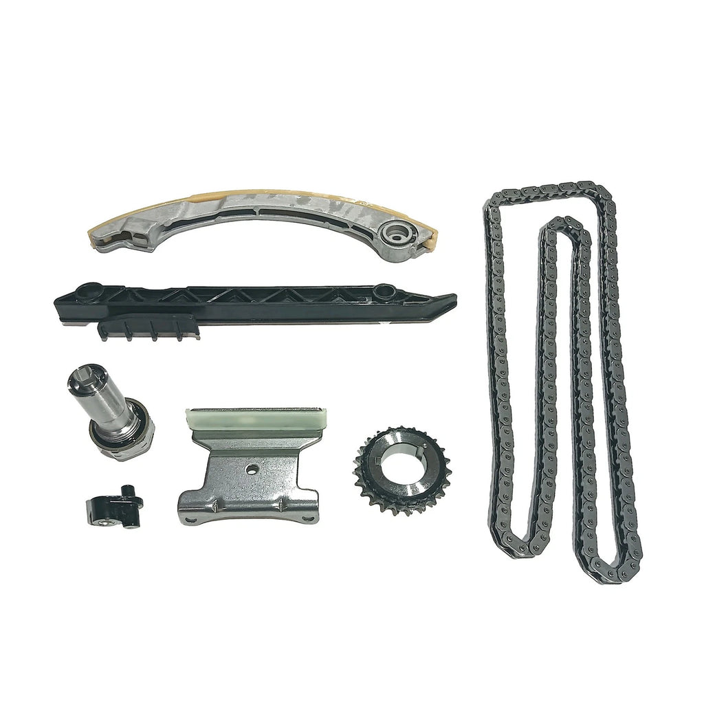 7X Engine Timing Chain Kit for Buick Regal, Chevrolet Malibu, GMC, Pontiac, Saab 2.4L (2008–2013)