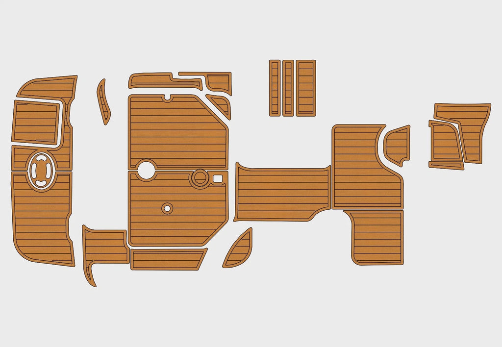 EVA Deck Flooring Mat for Sea Ray 260 Sundancer (2002–2004)