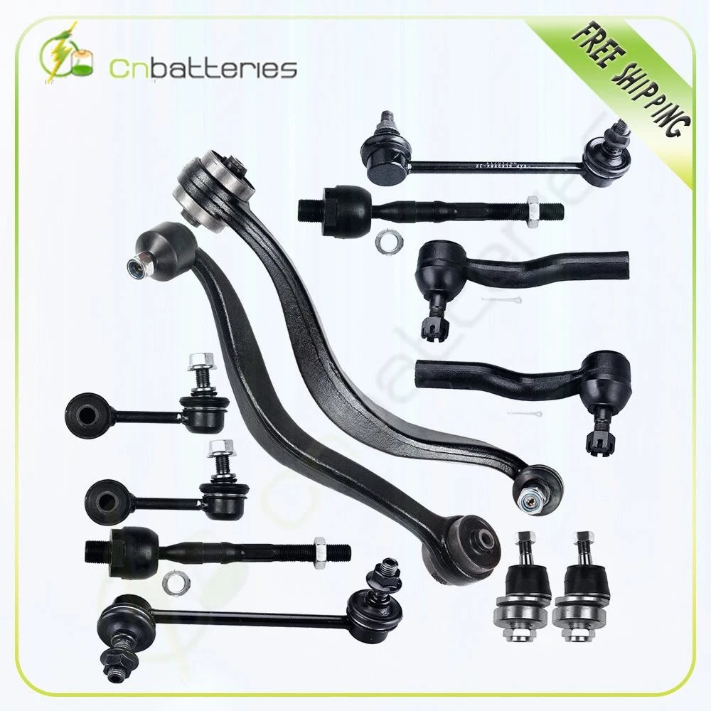 12pc Front Control Arm for Ford Fusion Lincoln Zephyr Mercury Milan (2006–2009)