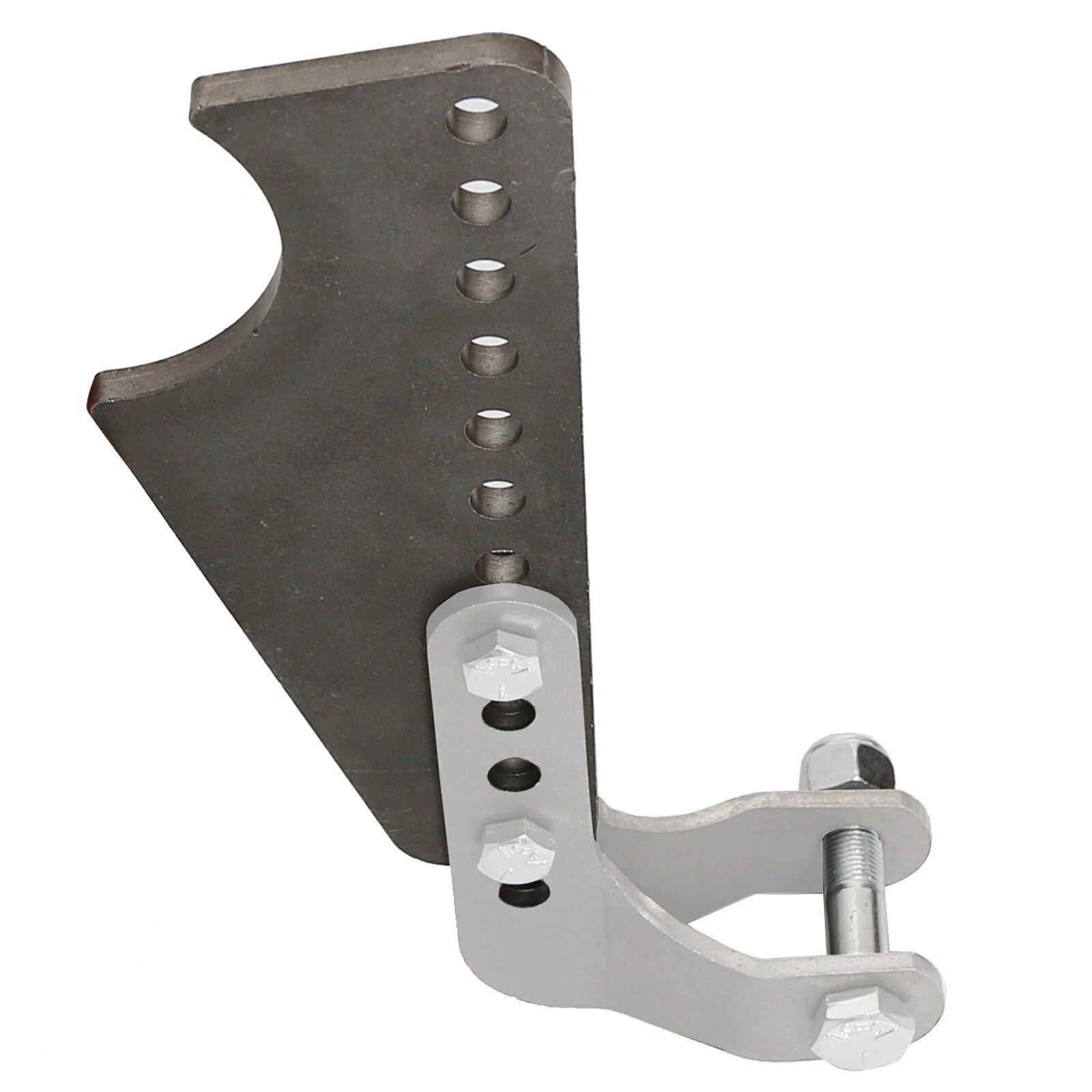 Adjustable Lower Brackets Coil Over Shock Mount Kit for 3" Axle Tubes