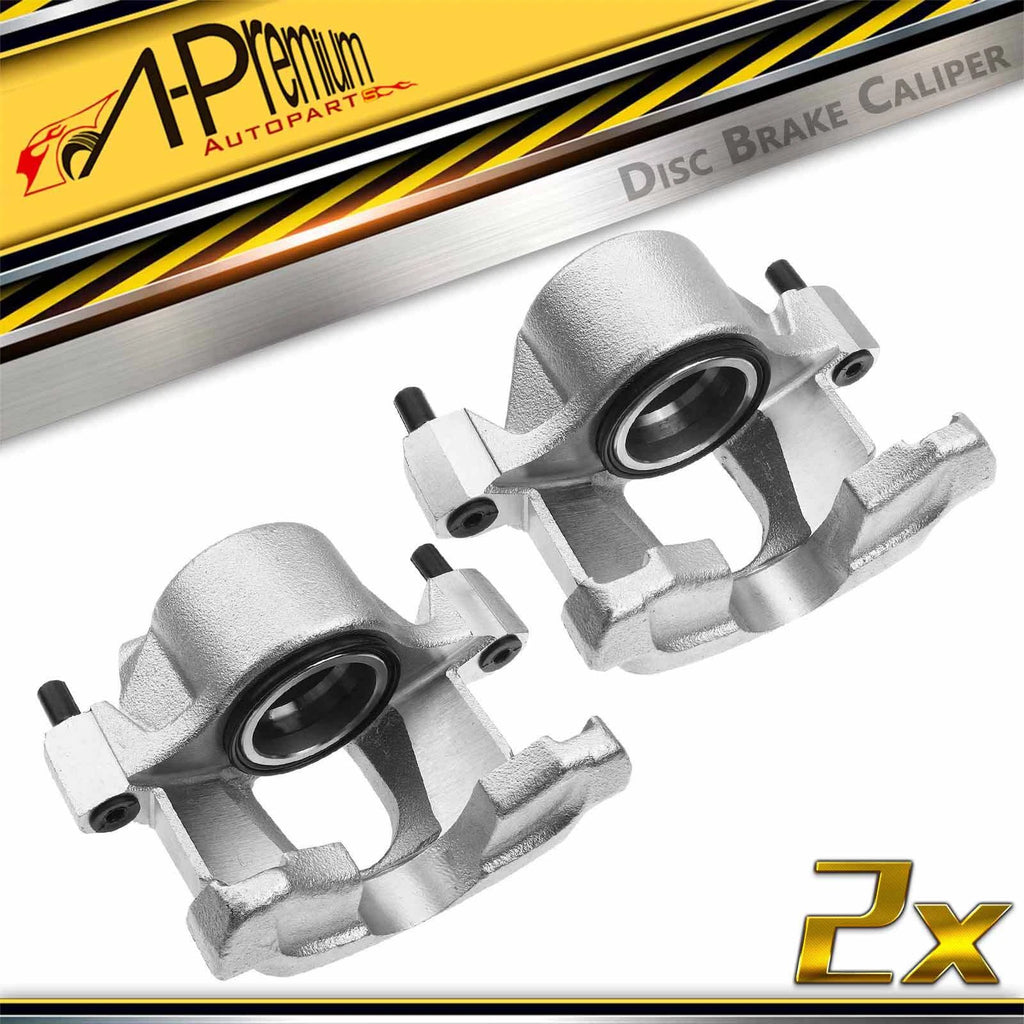 Pair Front Brake Calipers for Ford Mustang (1983–1986, 1988–1993)