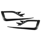 Carbon Fiber Fog Light Lamp Cover for VW Golf MK7.5 (2017–2019)