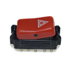 Hazard Light Emergency Flasher Switch for Mercedes-Benz 300D 400E C280 (1982-1993)