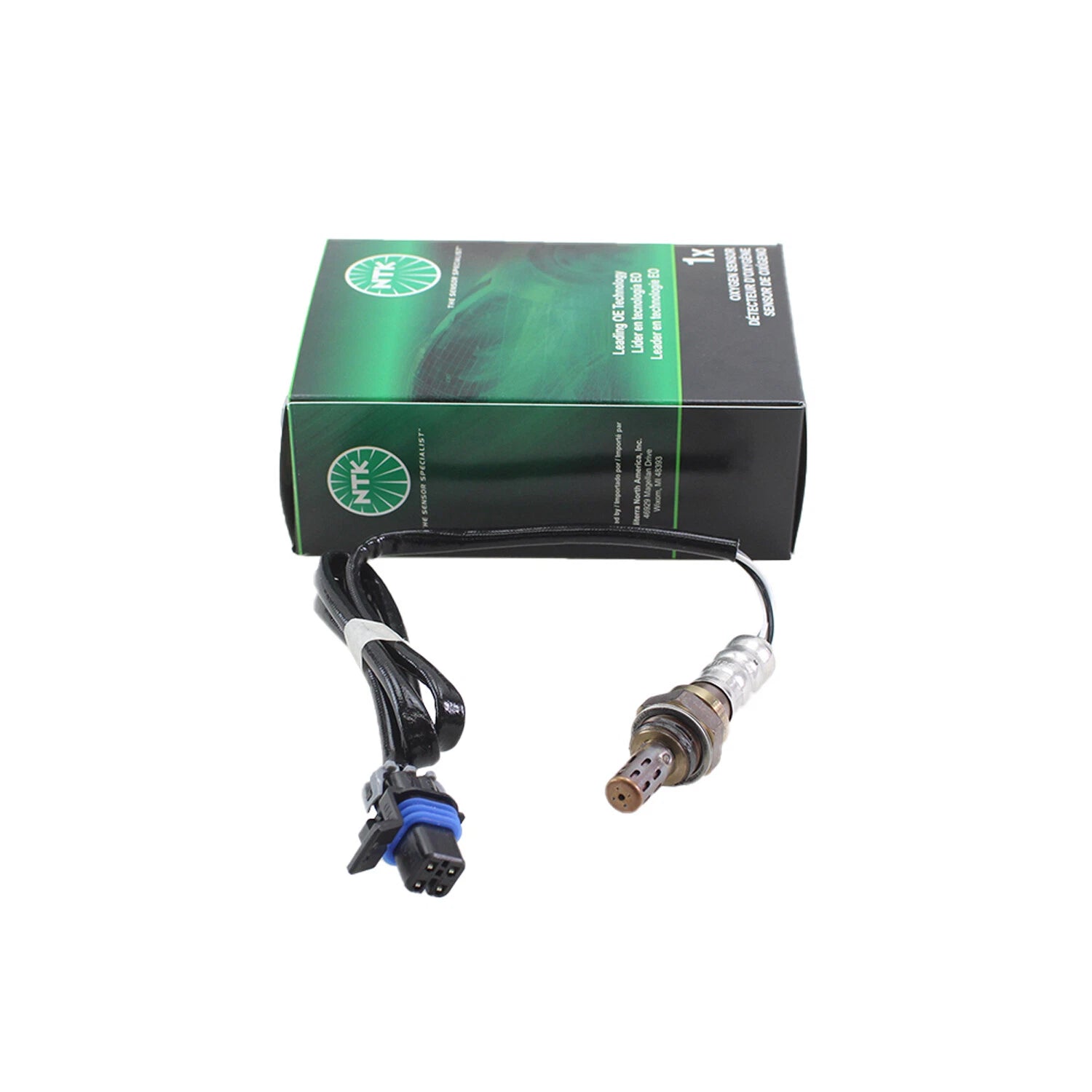 Downstream Oxygen Sensor O2 for Chevy Cobalt HHR Saturn Vue Pontiac G5 (2005–2010) NTK 21043