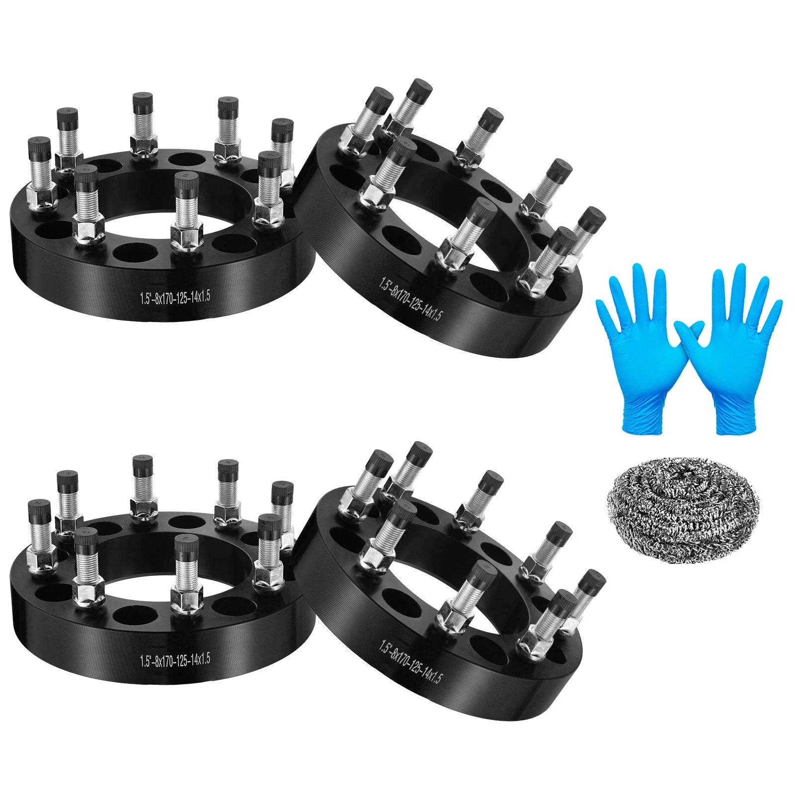 2" Wheel Spacers for Ford F-250 F-350 Super Duty (1999–2023)