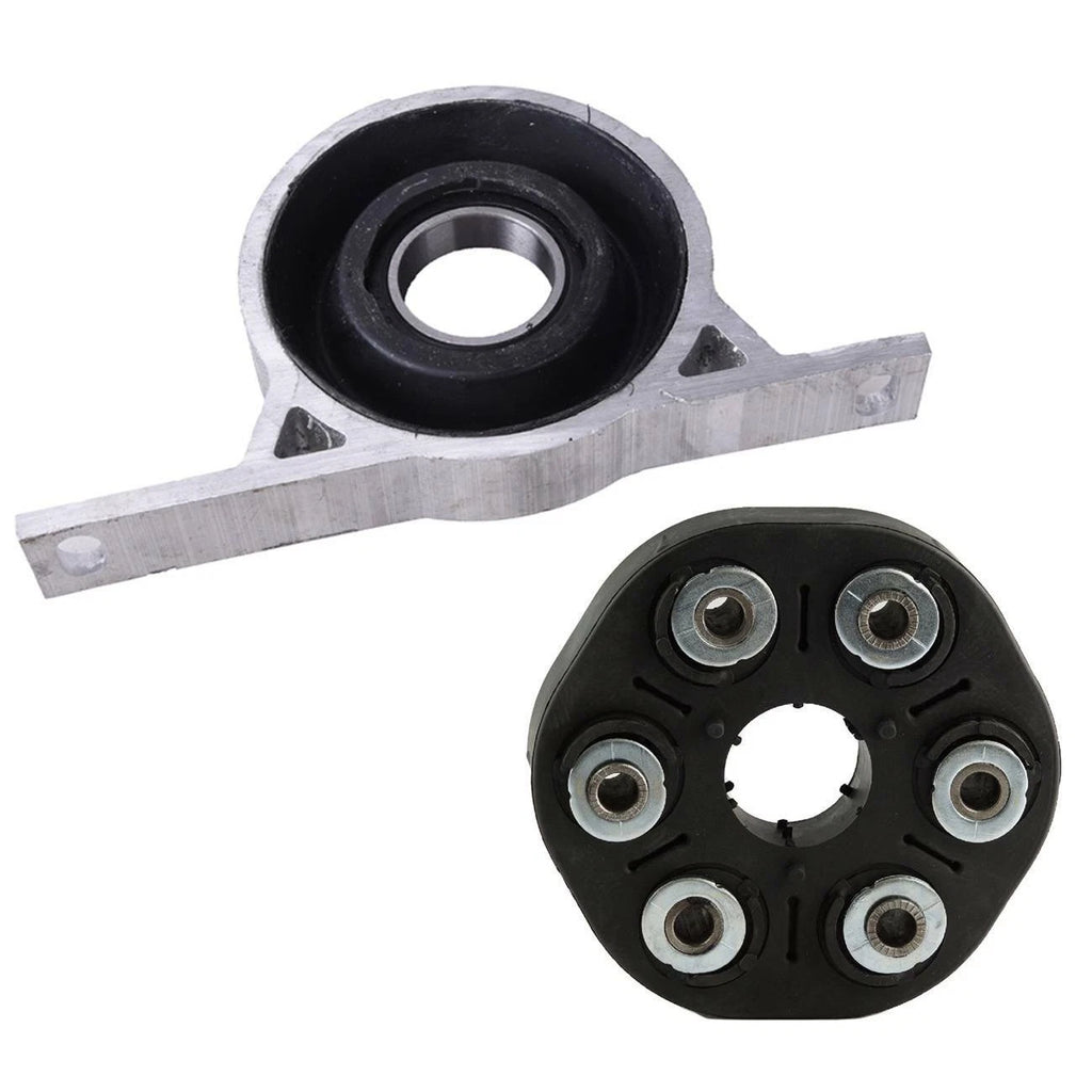 Driveshaft Flex Disc & Center Support Bearing Set for BMW E65 E66 (2002–2008)