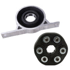 Driveshaft Flex Disc & Center Support Bearing Set for BMW E65 E66 (2002–2008)