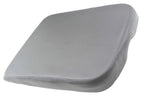Center Console Armrest Cover for Dodge Ram (2002–2008) Gray Leather Synthetic