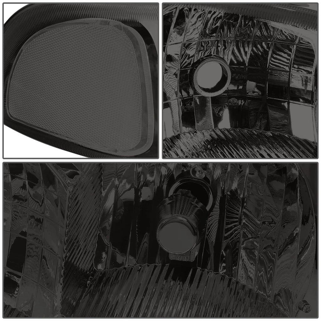 Smoked Clear Side Headlight Bumper Lamps for GMC Sierra/Yukon (2001–2007)
