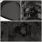Smoked Clear Side Headlight Bumper Lamps for GMC Sierra/Yukon (2001–2007)