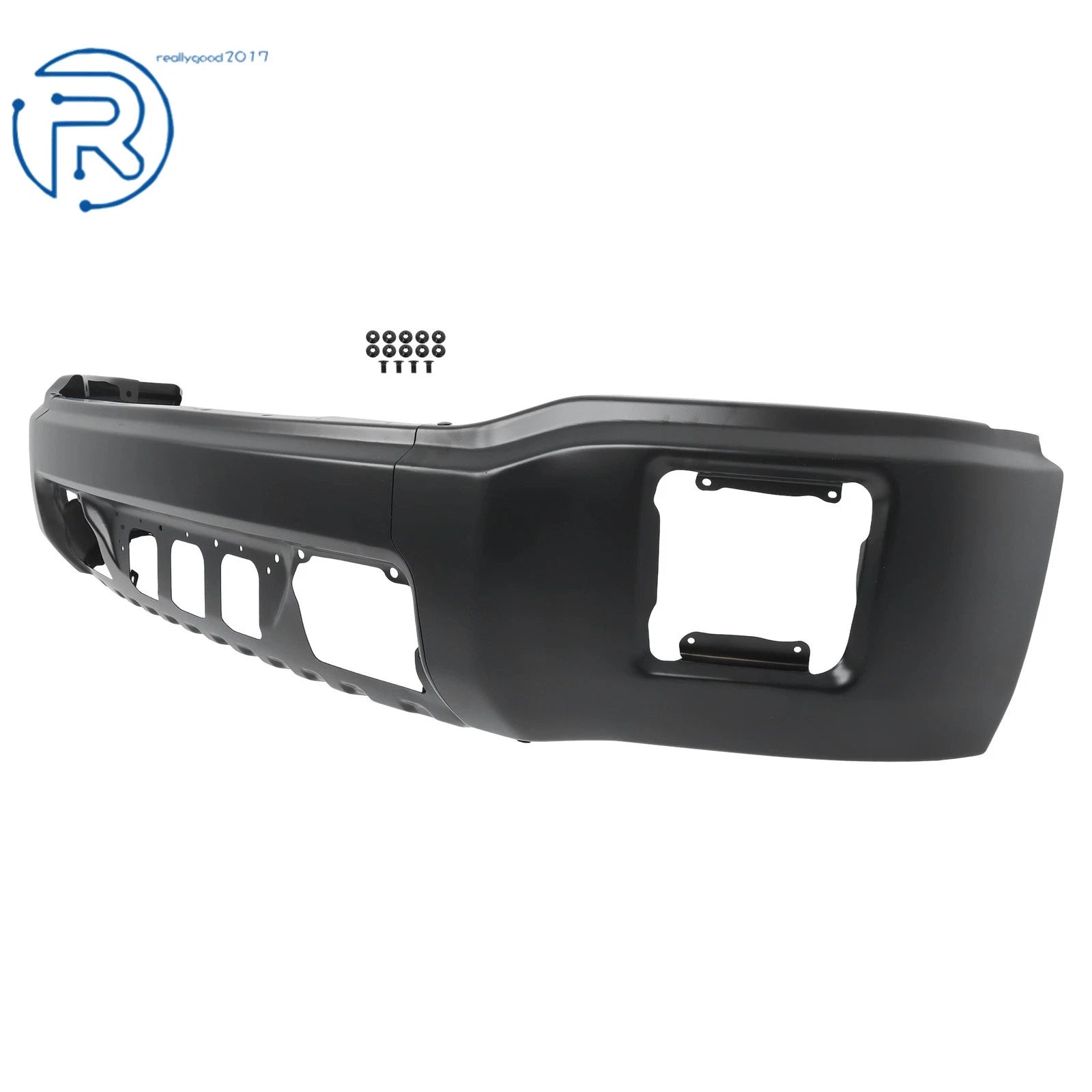 Front Bumper Face Bar Steel for GMC Sierra 1500 (2014-2015)