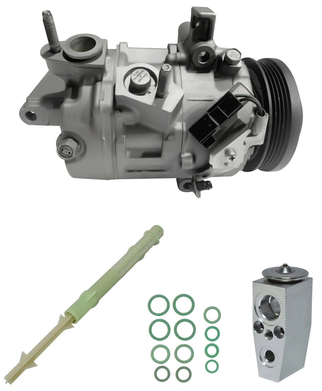 AC Compressor Kit Replacement for Ford F-150 3.5L (2017–2017)