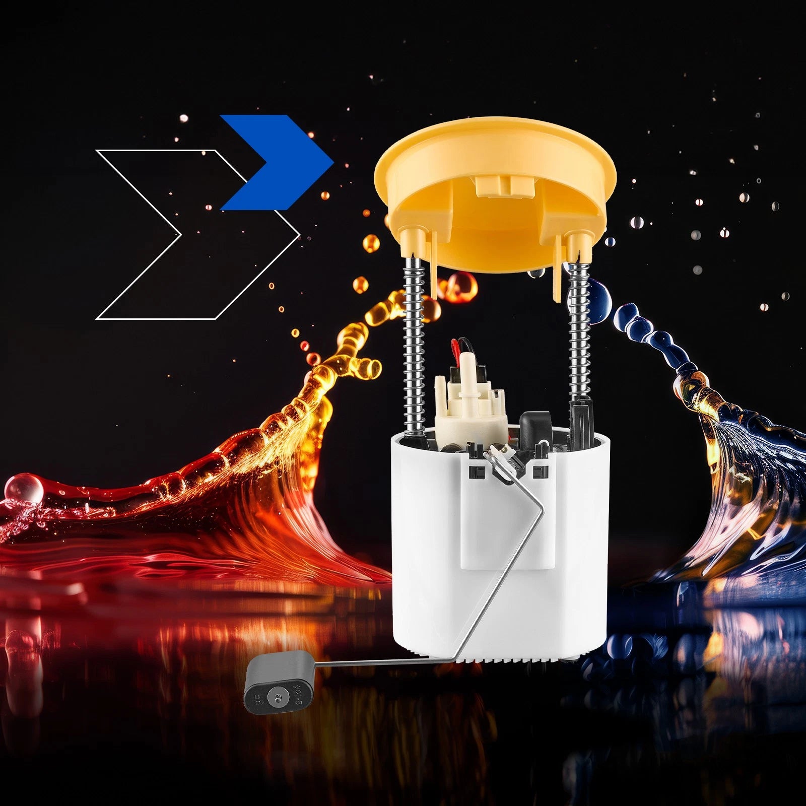 Fuel Pump Module for Mercedes-Benz CLK500 CLS500 E350 (2006–2009)