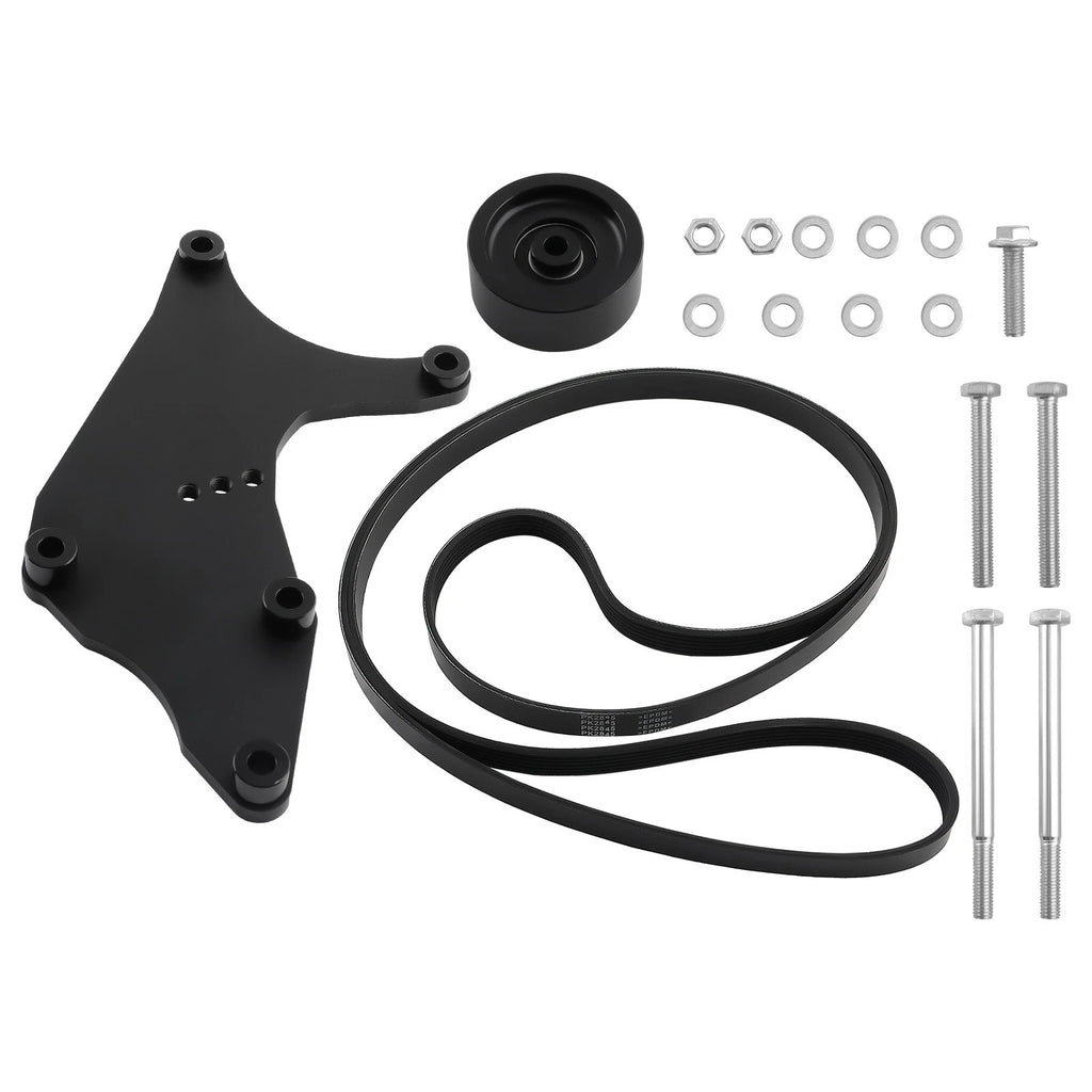 Dual Alternator Bracket Kit for GM SUV 4.8L 5.3L 6.0L (1999–2013)
