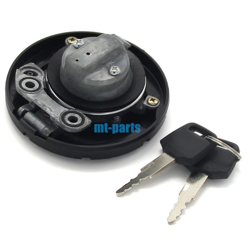 Fuel Gas Tank Cap Cover Lock Key for Kawasaki KL250 Super Sherpa (1997–2011)