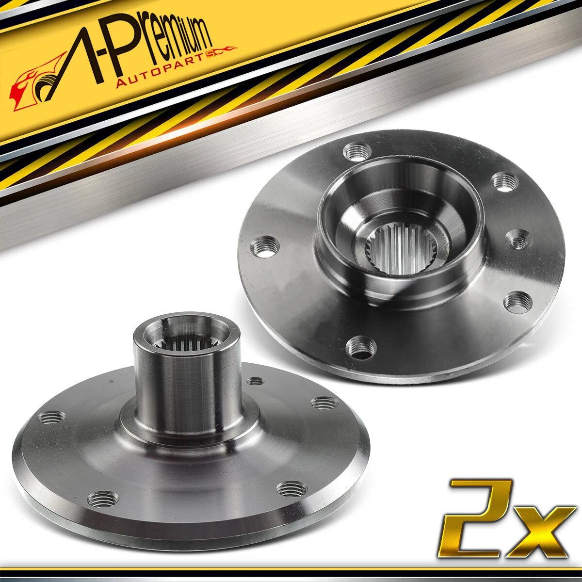 2X Rear Wheel Hub for BMW E36 E46 318i 323i 328i (1992–2000)