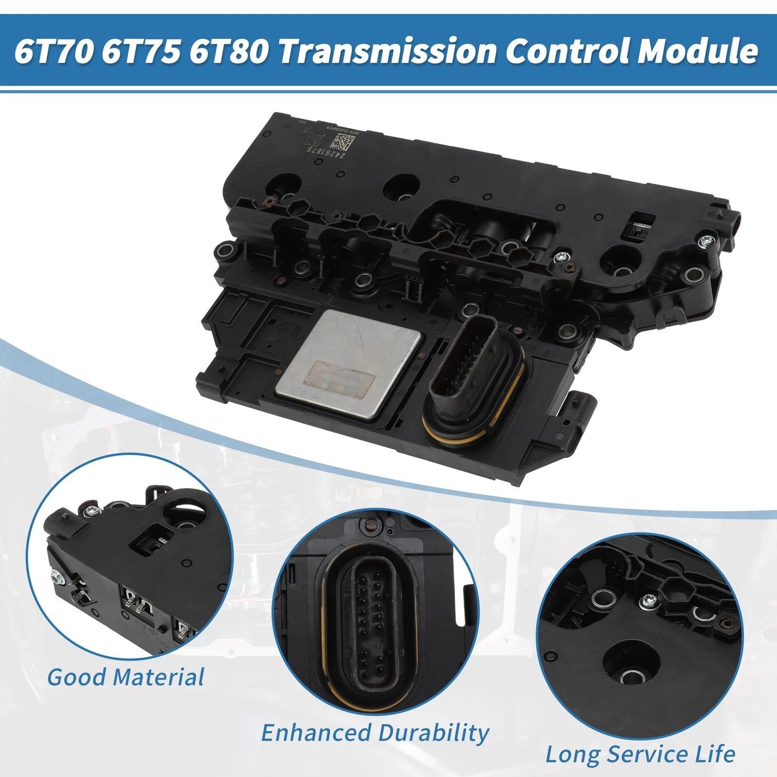 Transmission Control Module for Buick LaCrosse Enclave Regal (2014-2021) 6T70 6T75 6T80