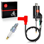 Ignition Coil & Spark Plug for Honda CR125R CR250R CR500R (1990–1992)