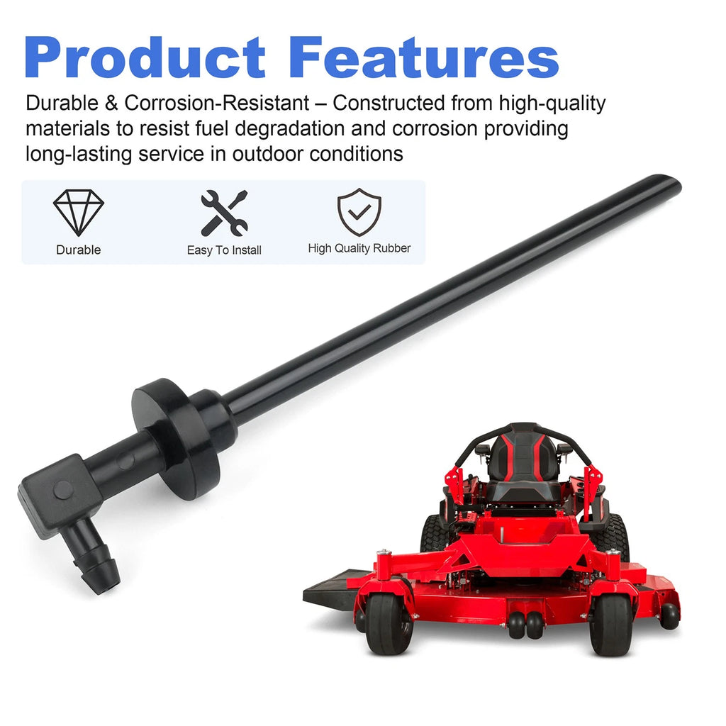 Fuel Pickup Assembly for Gravely & Ariens Zero Turn Mower (Replaces 05106000)