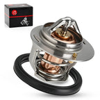 Thermostat w/ O-Ring for Kawasaki Mule 1000 PRO-DXT PRO-DX (2000–2008)