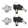 Saddlebag Lock Set with 4 Keys for Harley Touring FLH/T Street Electra Road Glide (1993–2013)