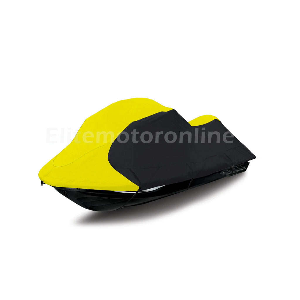 PWC Cover for Kawasaki Jet Ski 1100 STX Di (2000–2003) Waterproof Yellow/Black