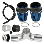 Cold Air Intake Kit with Blue Filter for 2003-2008 Dodge Ram 1500 5.7L (3.5")
