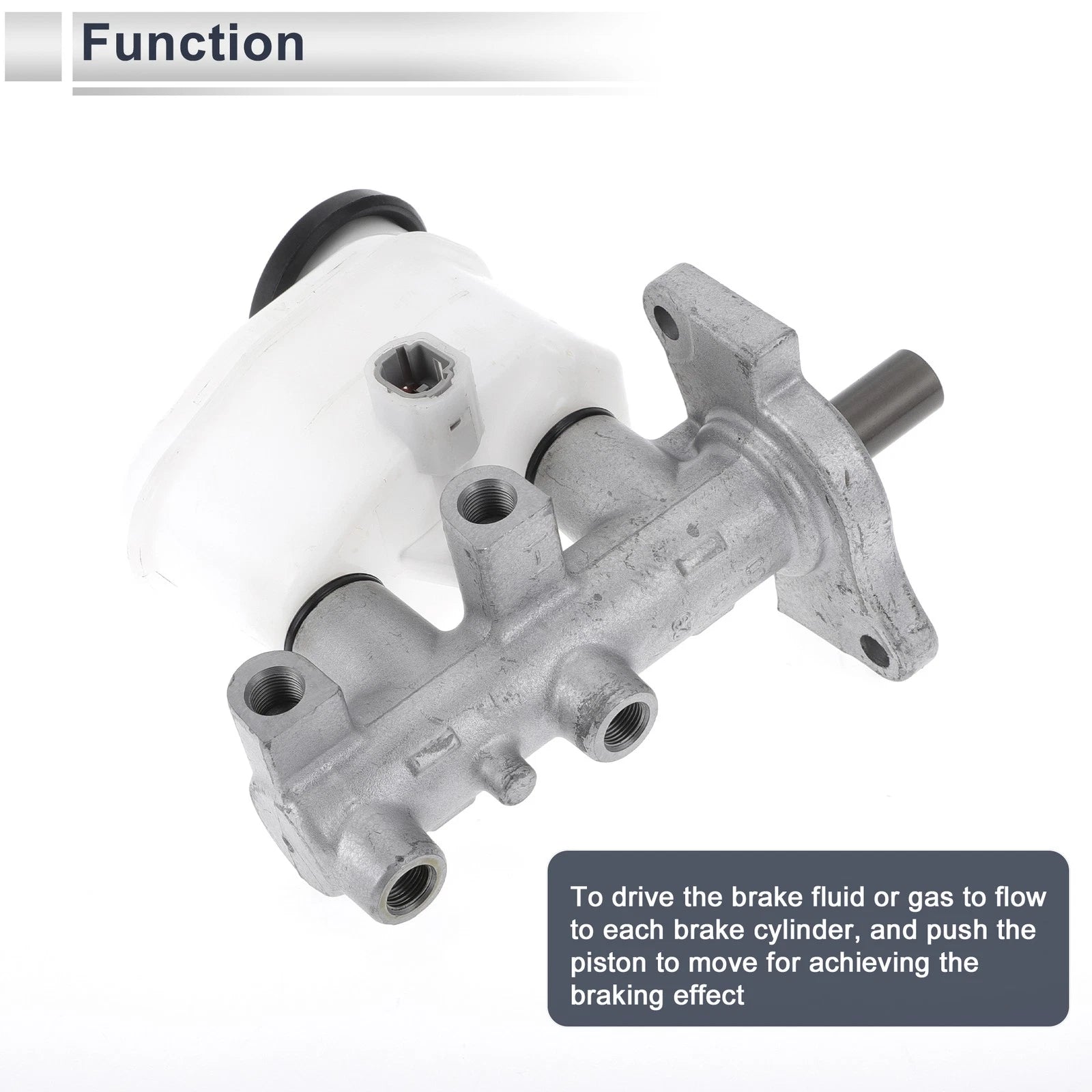 Brake Master Cylinder with Reservoir No. 472010C030 for Toyota Sequoia (2001–2007)