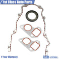 Timing Chain Cover with Water Pump Gaskets for GM LS1 4.8L (1997–2008)