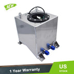 2.5 Gallon Aluminum Fuel Cell Tank for Racing Drift Vehicles