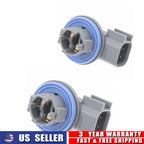 2X Tail Lamp Light Bulb Socket for Dodge RAM 1500 2500 3500 (68046629AA)