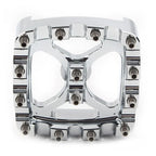 Chrome Brake Pedal Pad Cover for Harley Softail Dyna Sportster Iron 883