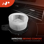 HVAC Heater Blower Motor & Resistor Kit for Chevy Suburban 1500 (2007–2014)