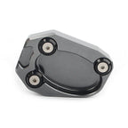 Kickstand Side Stand Plate Extension Pad for Kawasaki ZX10R ZX6R ER6N (2008-2014)