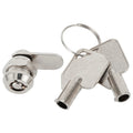 Cylindrical Cam Lock for RV Cabinet Mailbox Drawer (Keyed Alike, 12mm)