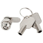 Cylindrical Cam Lock for RV Cabinet Mailbox Drawer (Keyed Alike, 12mm)