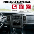 Center Dash Radio Bezel Climate Trim Panel Vent for Dodge Ram 1500 2500 (2002–2005)