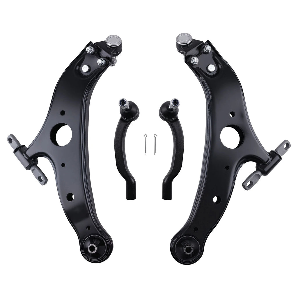 Set of 4 Front Lower Control Arms for Toyota Sienna (2004–2010)