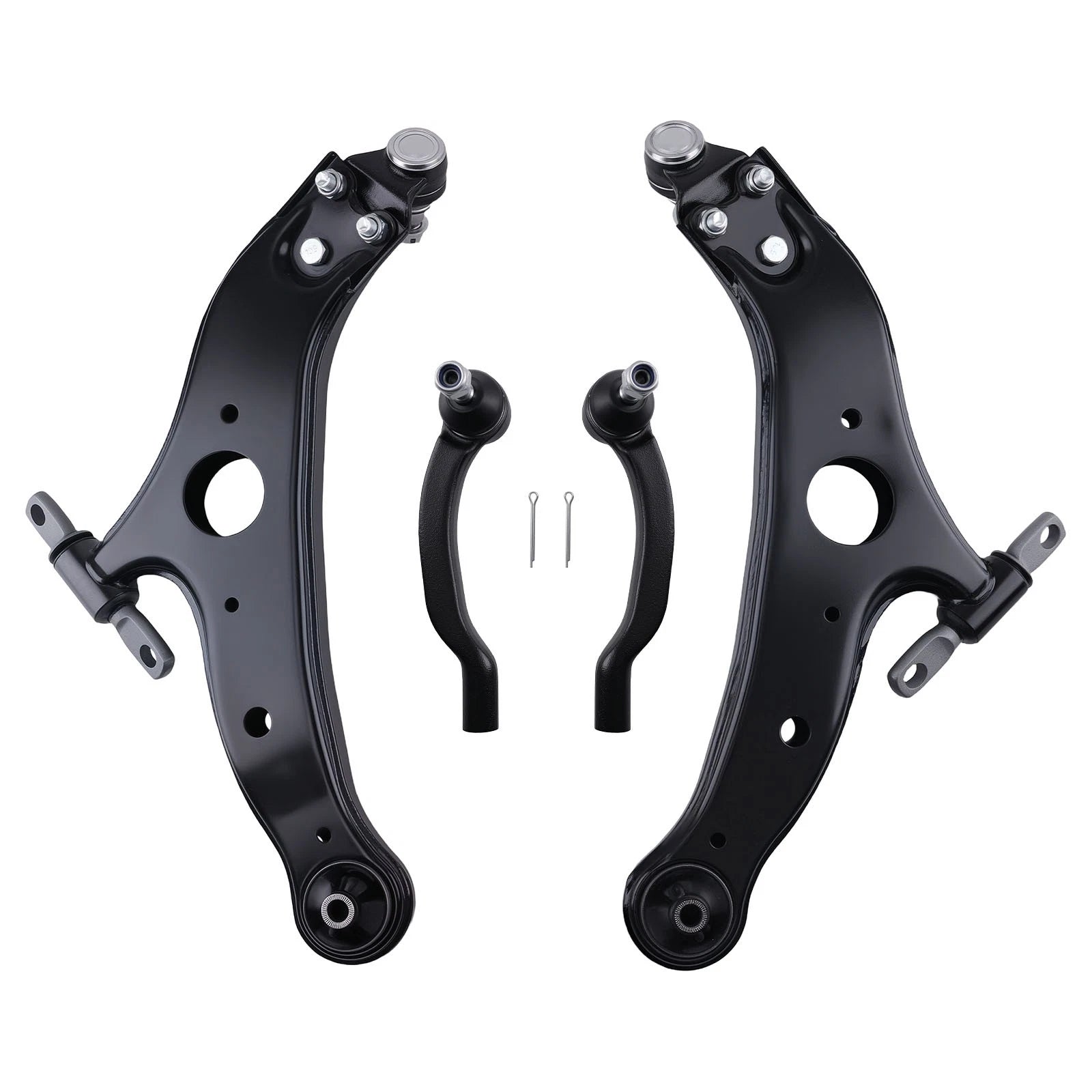 Set of 4 Front Lower Control Arms for Toyota Sienna (2004–2010)
