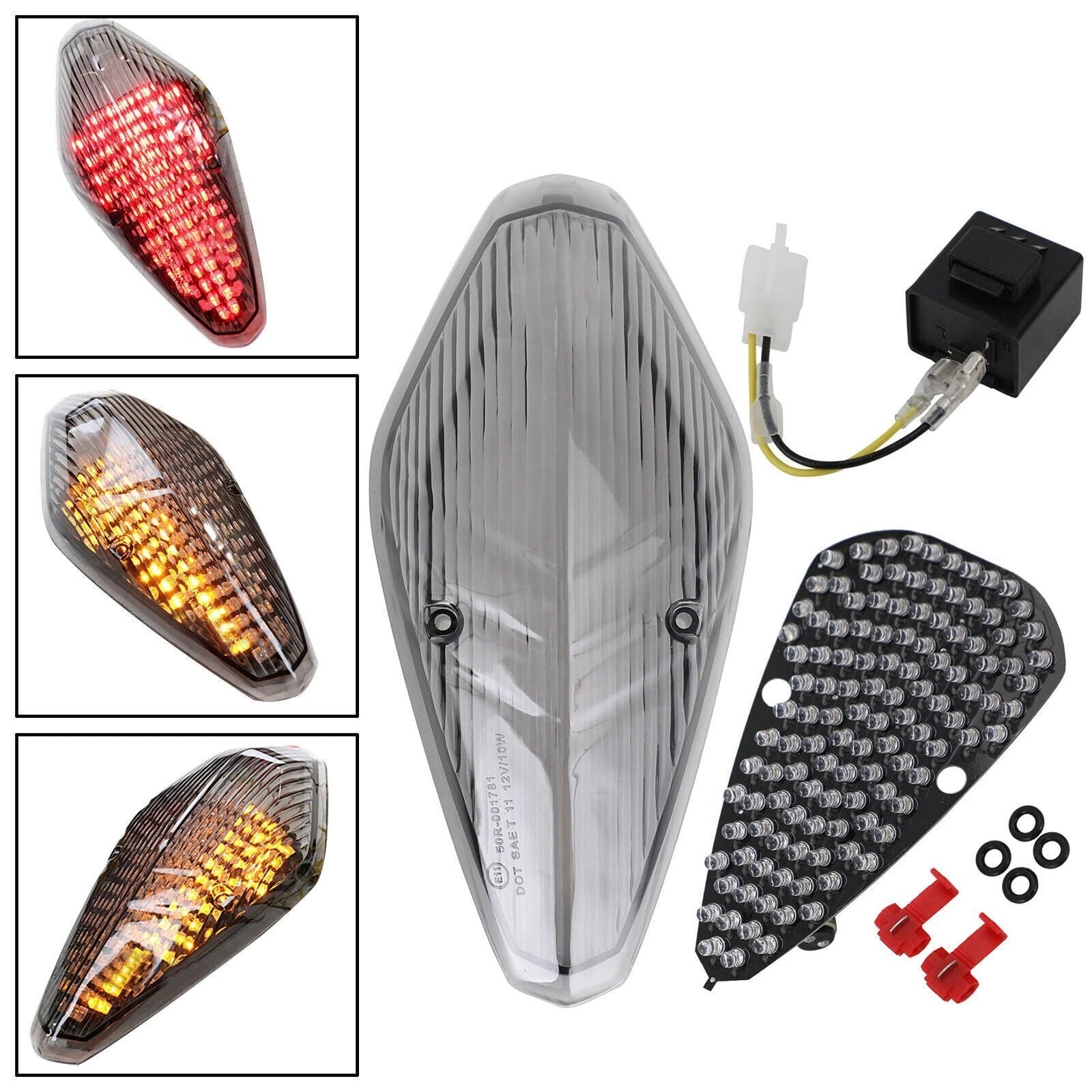 Taillight & Turn Signals for Honda VTX1300, VTX1800 (2002–2008)