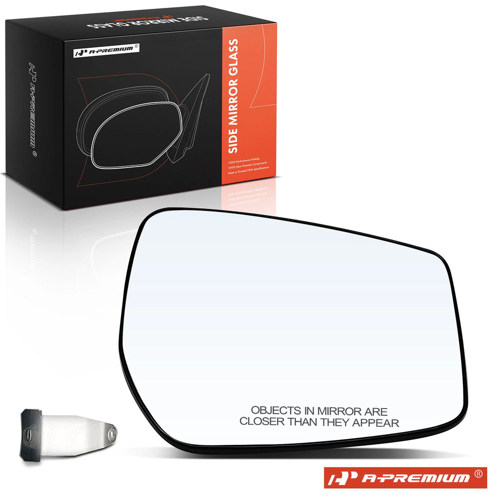 Heated Passenger Power Mirror Glass for Nissan Versa Note (2015–2019)