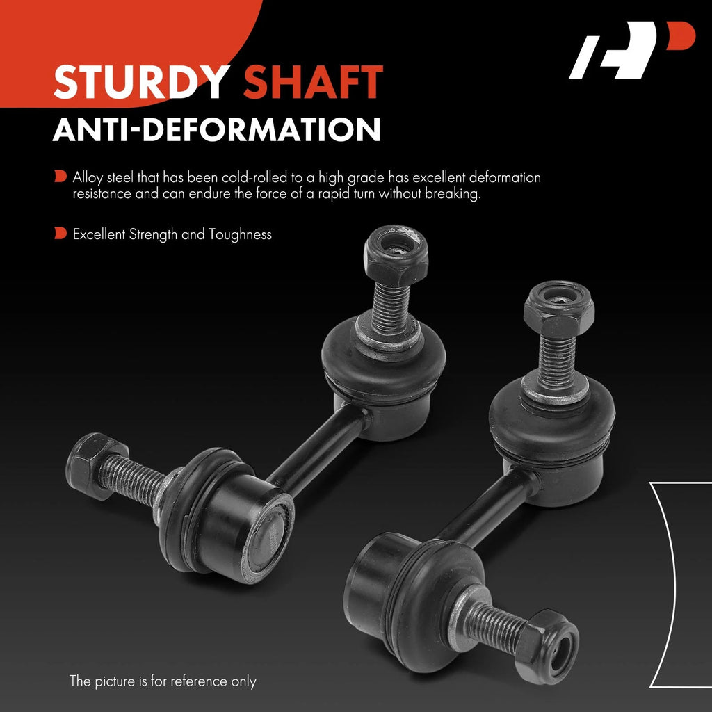 2X Rear Side Sway Bar Link for Honda Civic (2002-2005)