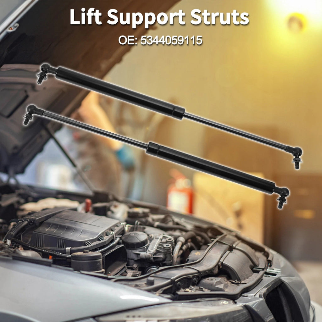 2X Front Hood Lift Supports Struts No. 5344059115 for Lexus LS430 (2001–2006)