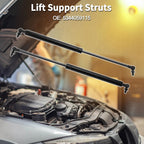 2X Front Hood Lift Supports Struts No. 5344059115 for Lexus LS430 (2001–2006)