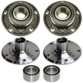 Set of 4 Wheel Hubs for BMW 325 328 323 318