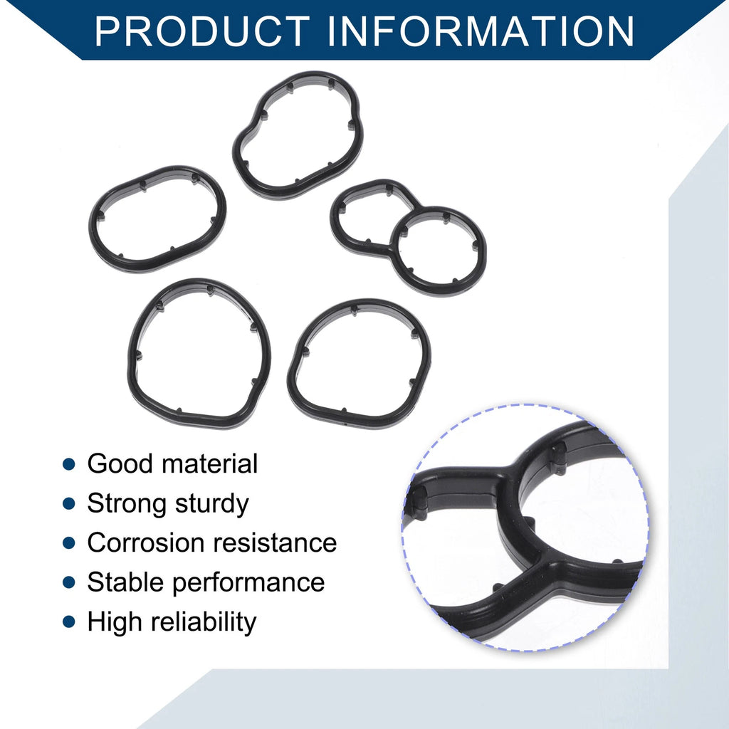 Engine Oil Filter Housing Gasket for BMW 440i (2017–2018) No.11428583896