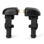 Windshield Wiper Washer Spray Jet Nozzles for Ford F-150, E-150, E-250, Taurus