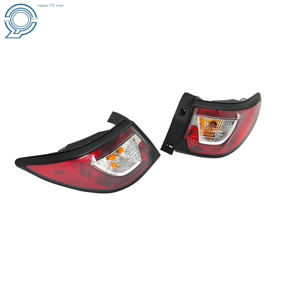 Set of 2 Clear Lens Tail Lights Assembly for Chevrolet Traverse (2013–2017)
