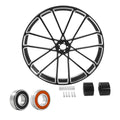 30" Front Wheel Rim & Dual Disc Hub for Harley Electra Glide (2008–2025)
