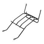 Center Rack for Honda Super Cub C125 (2018–2023) - Bright Black
